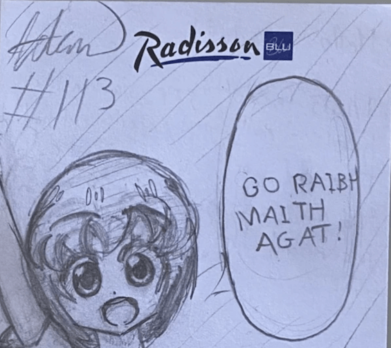 Thanks to Radisson&nbsp;Blue